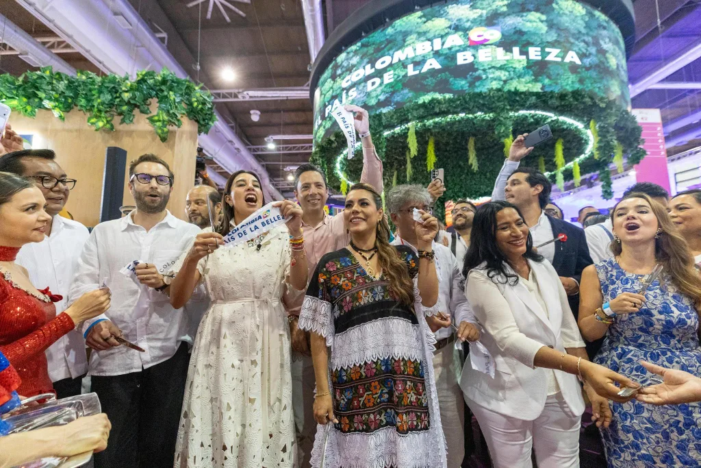 Colombia se convierte en el primer país invitado en el Tianguis Turístico de México. Descubre por qué este hecho es histórico para el turismo.