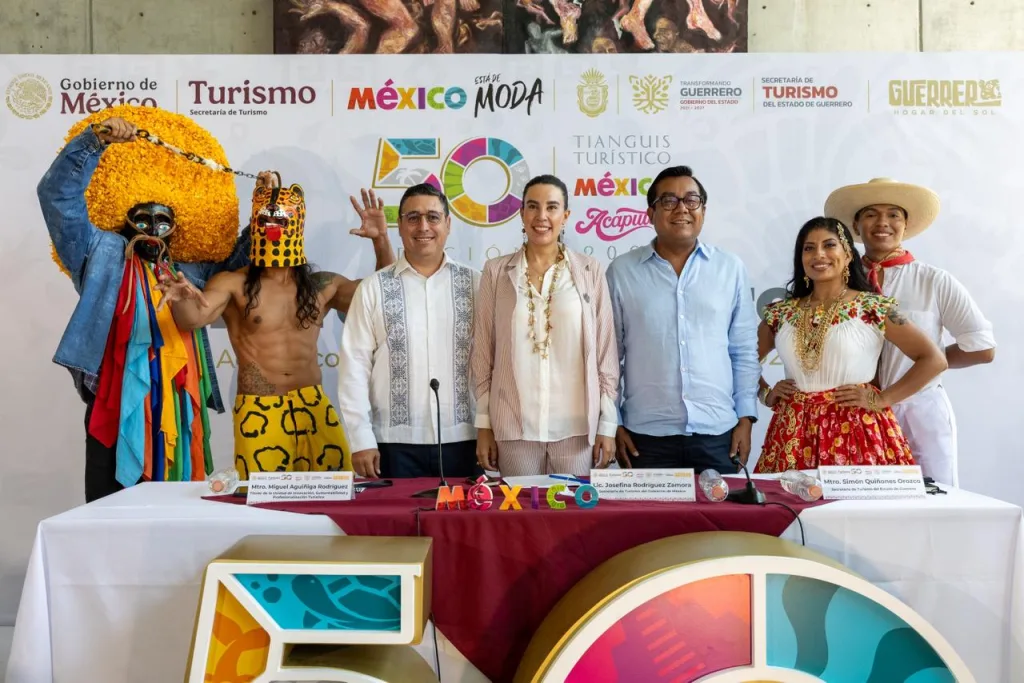 El Tianguis Turístico 2026 celebra su 50 aniversario en Acapulco. Descubre por qué esta edición es histórica y qué esperar del evento más importante del turismo en México. 