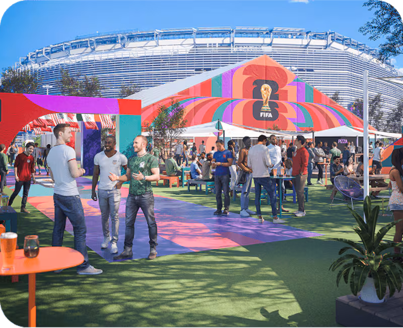 La CDMX se alista para el Mundial 2026 con fan zones en distintos puntos de la ciudad, donde miles de aficionados podrán reunirse a vivir la emoción del fútbol. ¿Vas a vivir la fiebre mundialista en alguno?