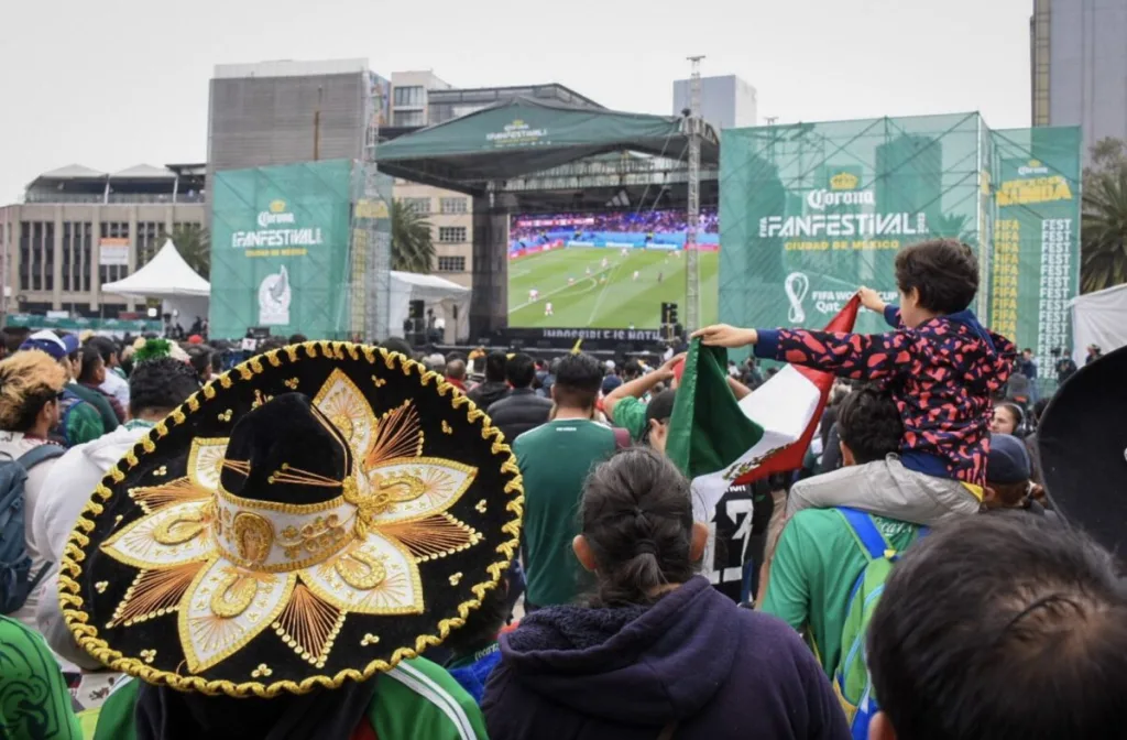La CDMX se alista para el Mundial 2026 con fan zones en distintos puntos de la ciudad, donde miles de aficionados podrán reunirse a vivir la emoción del fútbol. ¿Vas a vivir la fiebre mundialista en alguno?