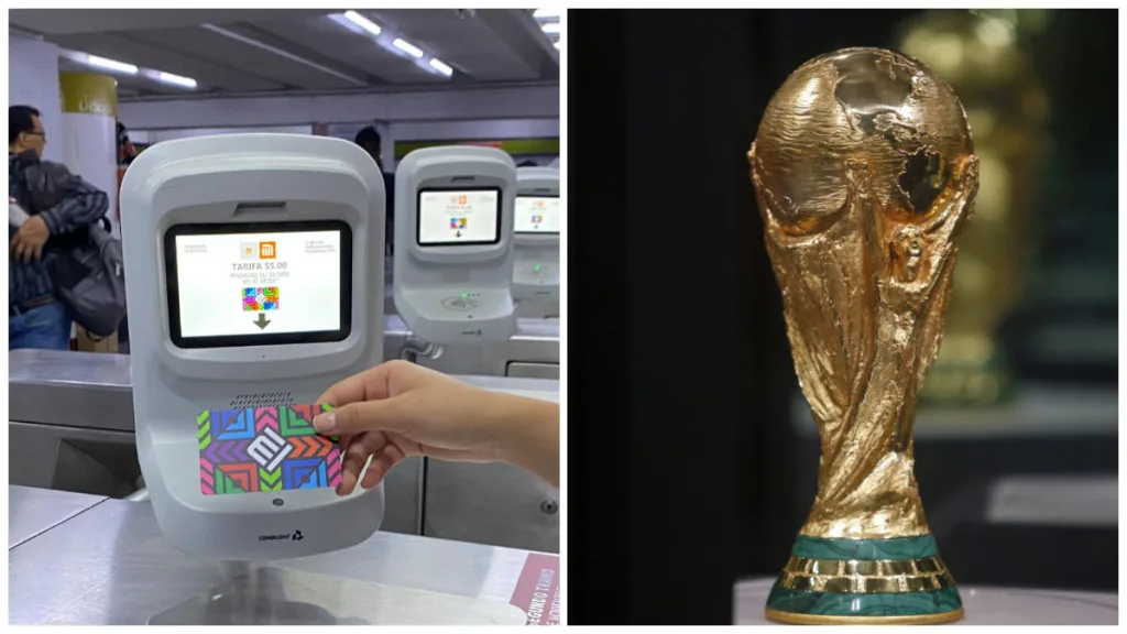 La CDMX lanzará una tarjeta de movilidad conmemorativa del Mundial 2026. Descubre cómo será, para qué sirve y por qué será un objeto imperdible. ¿Vas a ir por la tuya?