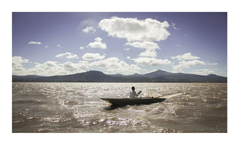 Pátzcuaro también enamora fuera de la Noche de Muertos… y abril es el momento perfecto para visitarlo/Foto:Wikimedia Commons