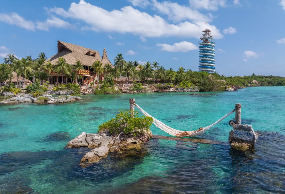 Xcaret. Xel-Há: Un oasis para las almas acuáticas