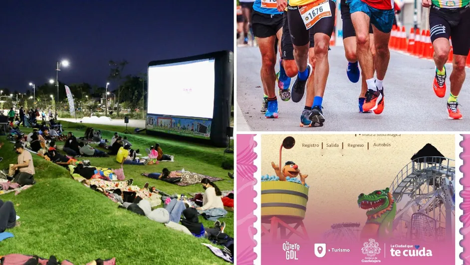 Descubre qué hacer en Guadalajara este fin de semana porque habrá actividades en parques, cines y experiencias imperdibles en la Perla Tapatía. ¿Te vas a lanzar?
