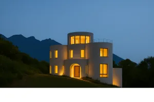 La Casa de los Tubos, en Monterrey, pasó del misterio urbano a convertirse en un referente de la arquitectura contemporánea tras su remodelación/Foto:IA