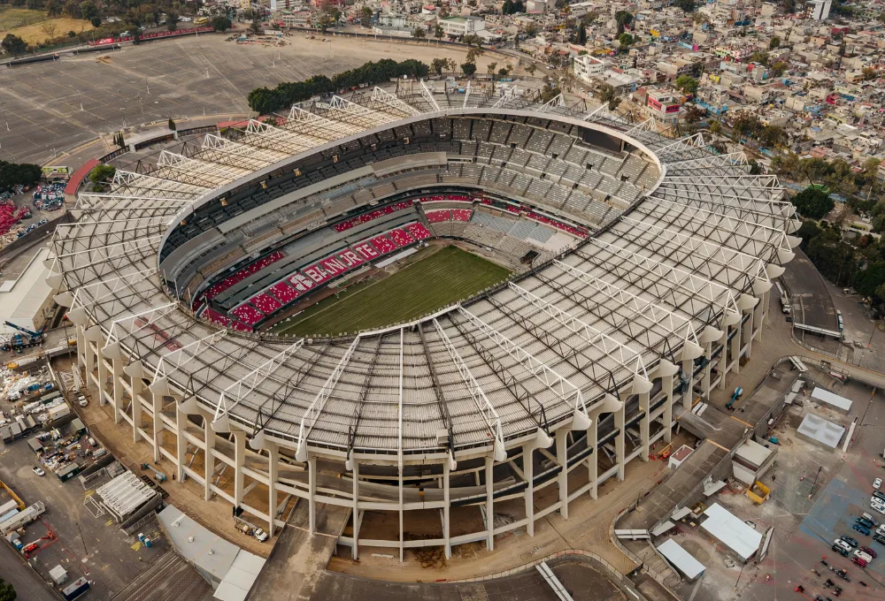 ¿Puede un gol derribar un estadio? Conoce la ciencia detrás de la resistencia estructural en el Mundial 2026