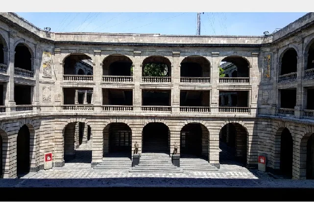 El origen de la SEP y el muralismo: Visita los patios de Diego Rivera