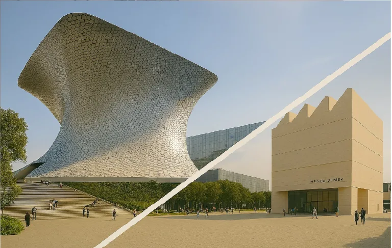Arte, arquitectura y acceso libre en un mismo recorrido./Foto:IA
