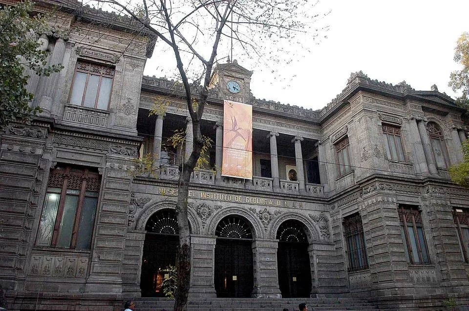 ¿Qué ver en el Museo de Geología de la UNAM y por qué es uno de los más fotogénicos de la CDMX?