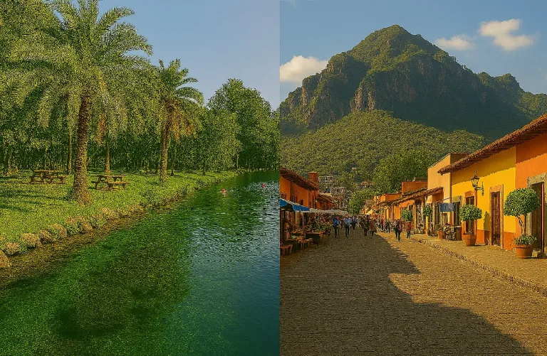 Las Estacas vs Tepoztlán: ¿Cuál destino conviene más para un viaje de fin de mes?
