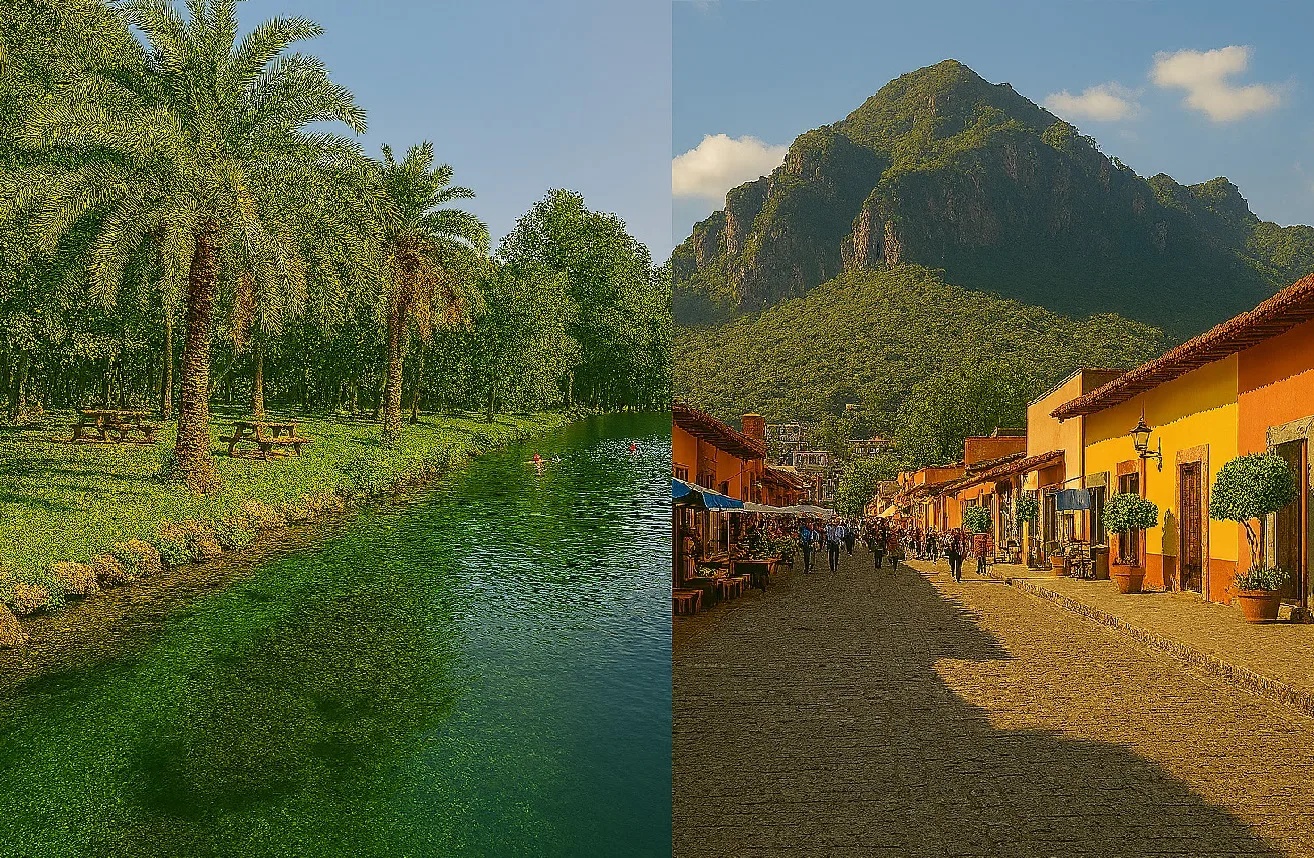 Las Estacas vs Tepoztlán: ¿Cuál destino conviene más para un viaje de fin de mes?