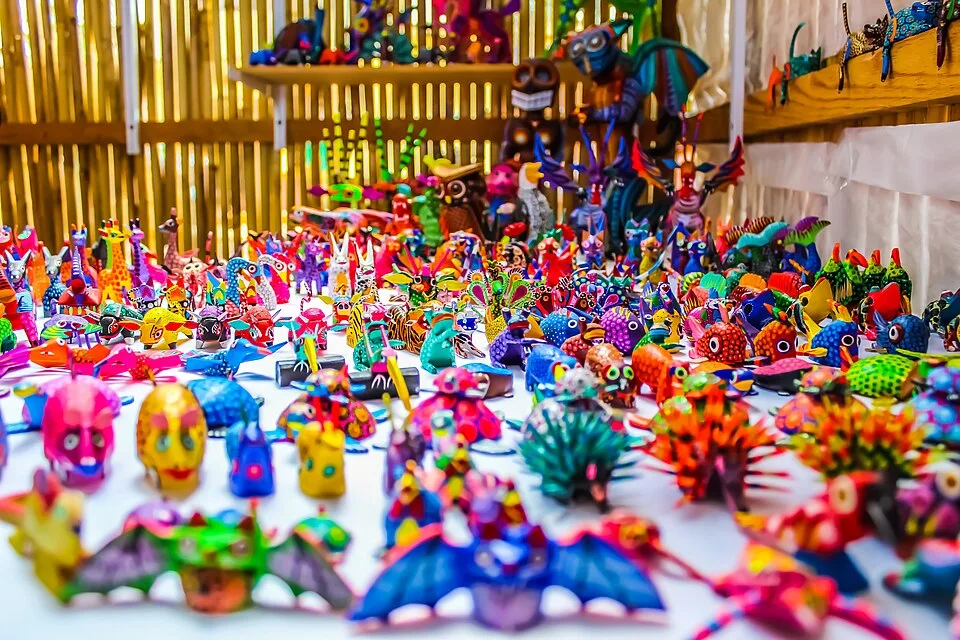 San Martín Tilcajete: La cuna de los alebrijes y el arte en madera