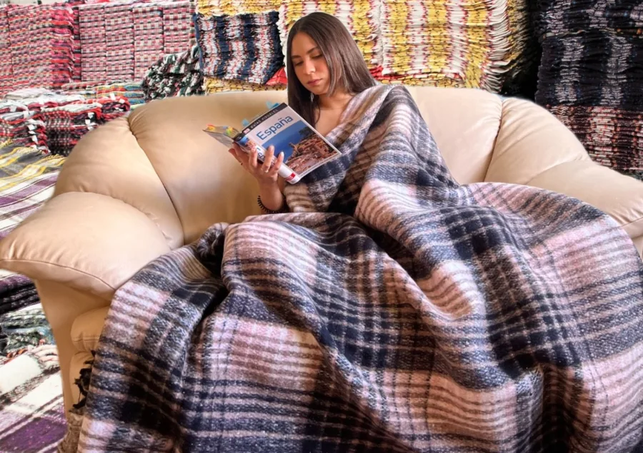 ¿Dónde comprar colchas y cobijas cerca de CDMX? El pueblito famoso por sus textiles y su deliciosa barbacoa