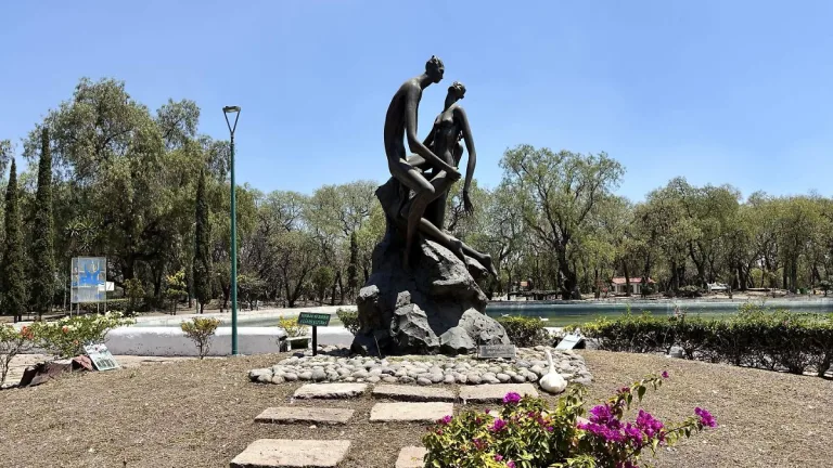 Conoce el Parque de las Esculturas en Cuautitlán Izcalli, Estado de México