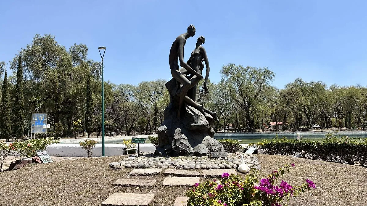 Conoce el Parque de las Esculturas en Cuautitlán Izcalli, Estado de México