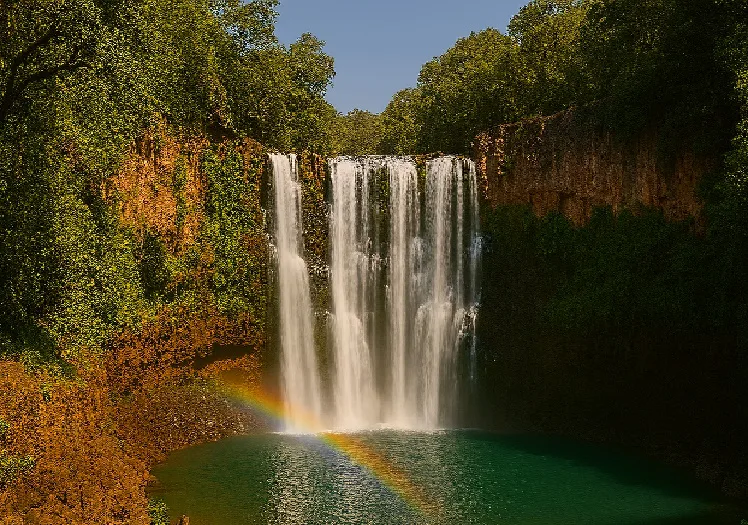 Las Cascadas de El Salto de Tzumpantitlán: la casa de los arcoíris en Tonatico