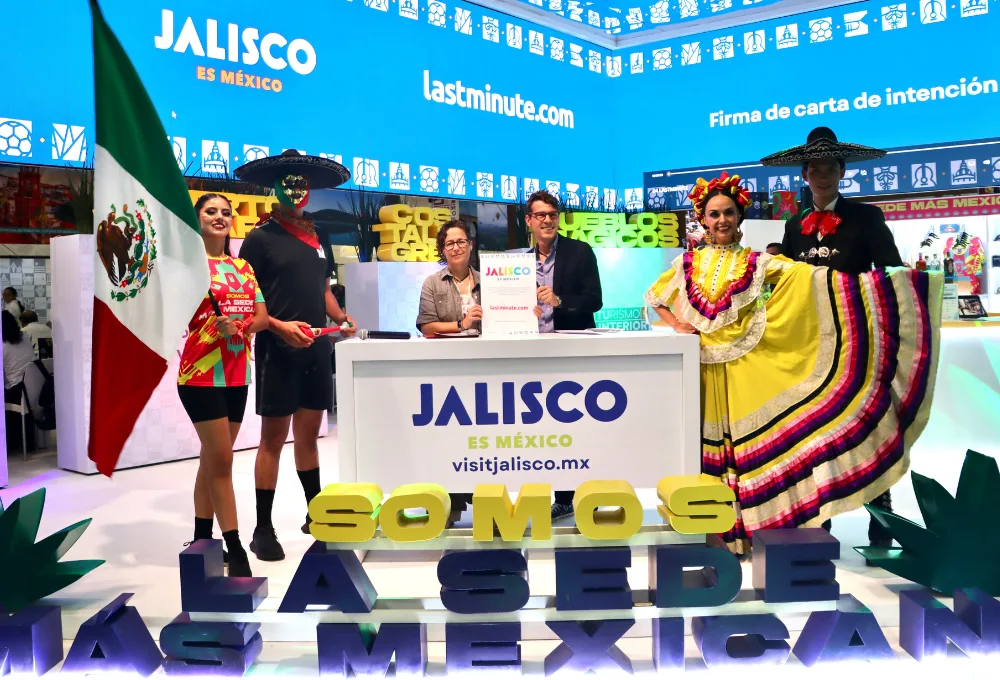 Jalisco consolida su liderazgo en el Tianguis Turístico 50: Alianzas, sostenibilidad y conectividad
