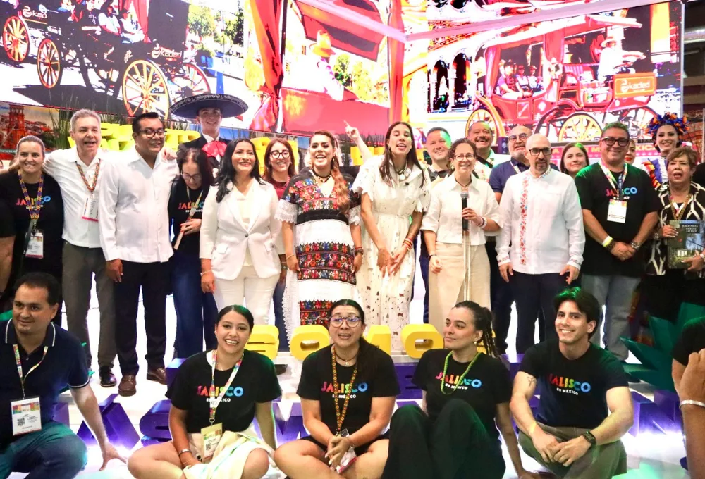 Jalisco consolida su liderazgo en el Tianguis Turístico 50: Alianzas, sostenibilidad y conectividad