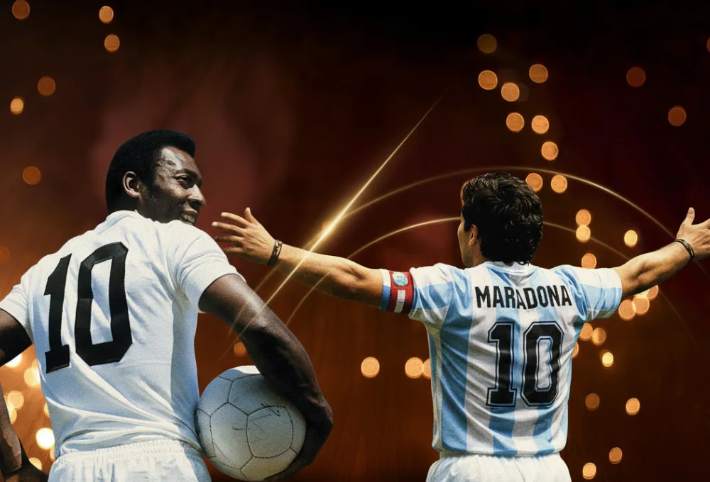El mito del “Número 10”: La conexión entre la leyenda del fútbol y el arte de la destilería