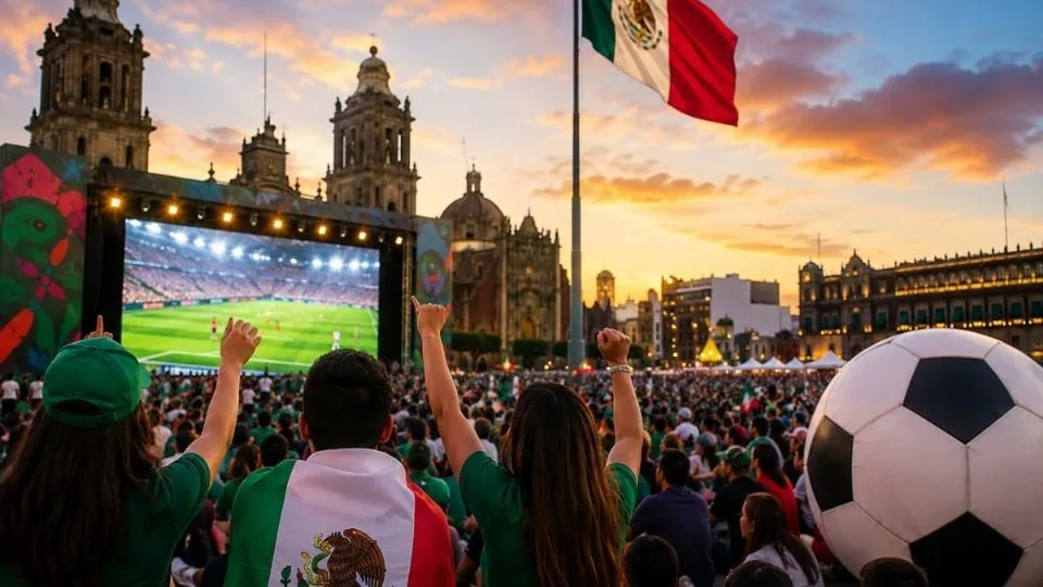 Conoce dónde estará el FIFA Fan Fest CDMX 2026, qué actividades tendrá y por qué promete convertirse en uno de los eventos más emocionantes del Mundial.
