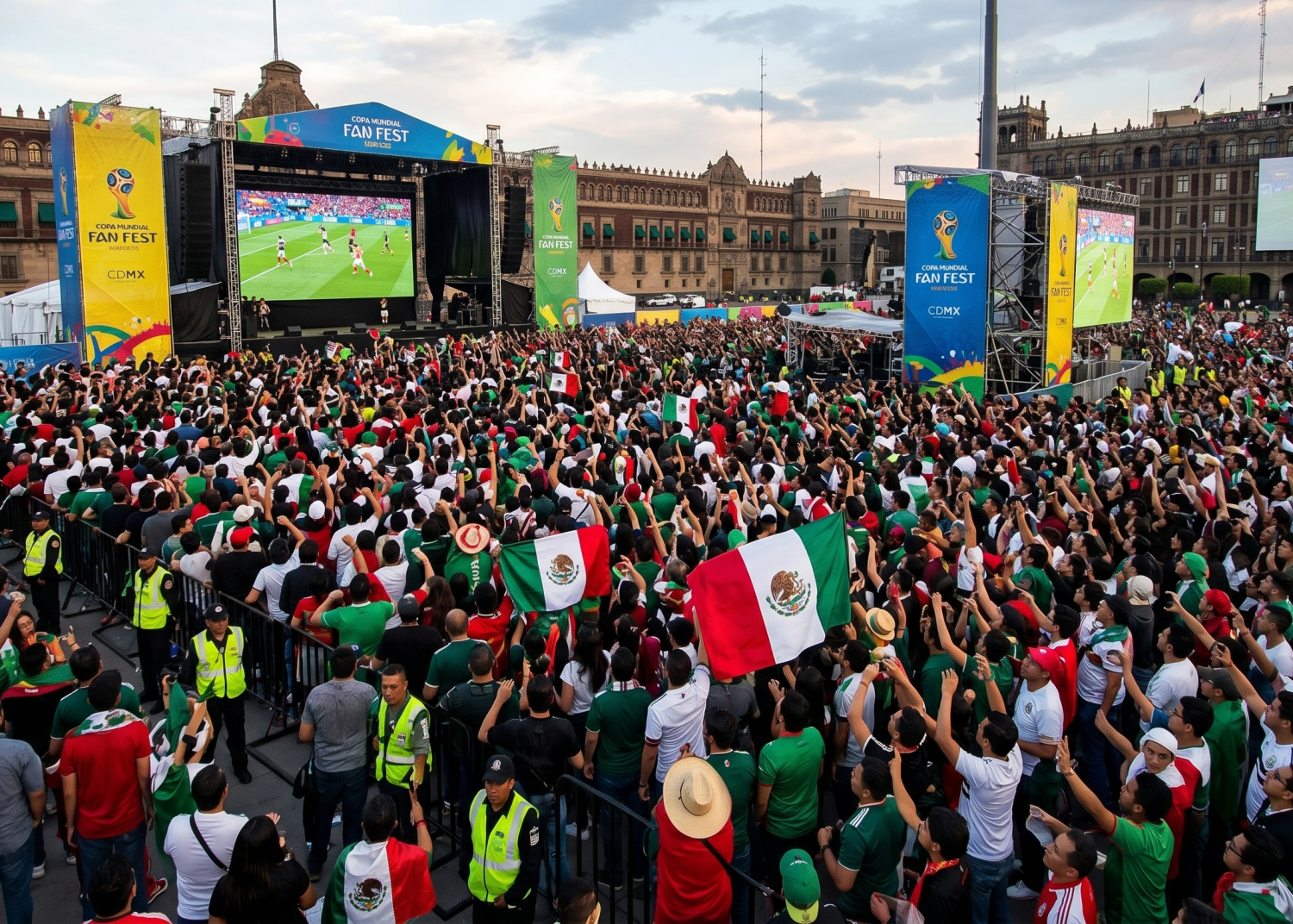 Presentan el FIFA Fan Fest en CDMX: Esto es todo lo que debes saber 