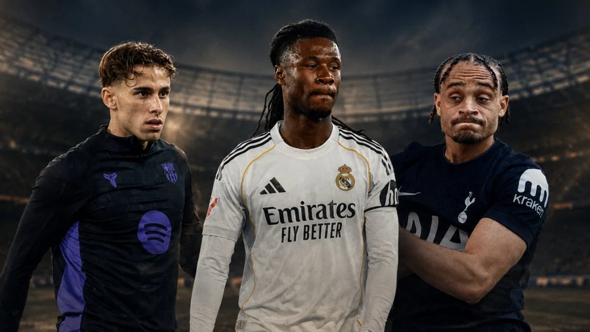 ¿Qué jugadores se perderán el Mundial 2026? Estas son las figuras que NO estarán en la Copa del Mundo