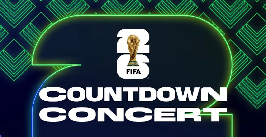 FIFA anuncia el Countdown Concert previo al Mundial 2026