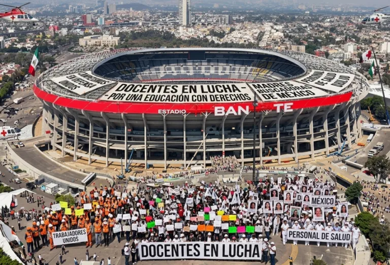 ¿Cuáles son las rutas, colectivos y puntos de las marchas en CDMX por la inauguración del Mundial el 11 de junio?