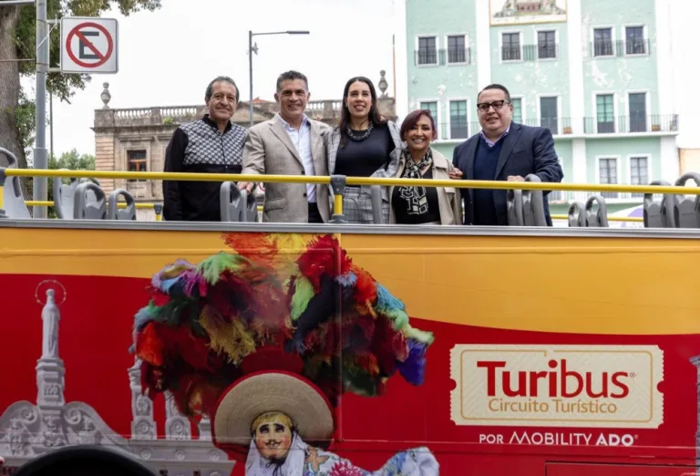¿Qué lugares visita el nuevo Turibús de Tlaxcala y cuáles son sus rutas turísticas?