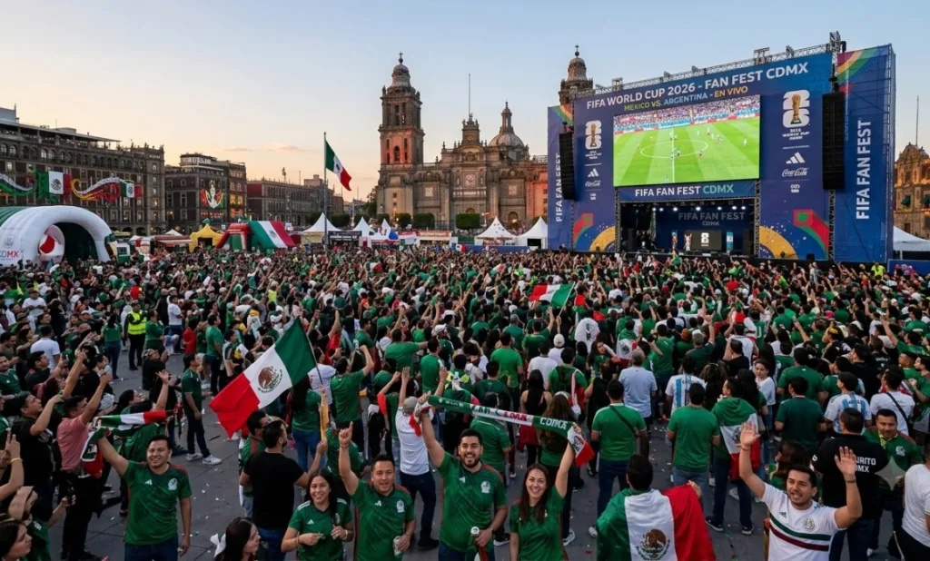 ¿Vas al Mundial 2026? Conoce qué objetos están permitidos y cuáles estarán prohibidos en los estadios y FIFA Fan Fest de México para evitar contratiempos durante los partidos.